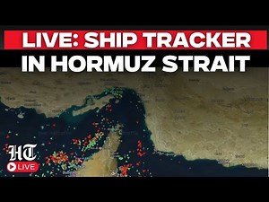 LIVE: Ship Tracker In Hormuz Strait Shows Live Location Of Vessels Near Iran Amid US Blockade| Trump