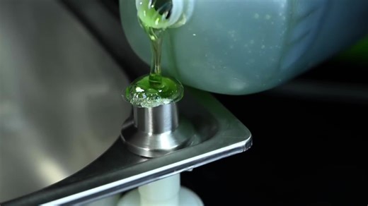 Soap Dispenser for Kitchen Sink Brushed Nickel Stainless Steel Countertop Dish Soap Dispenser Pump with 47'' Extension Tube Kit