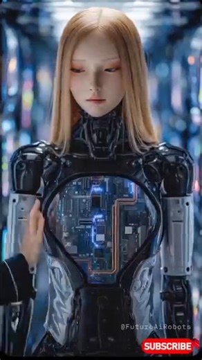 Lifelike Robot Girl Shines in Live Demonstration HumanlikeAI TechFuture robot