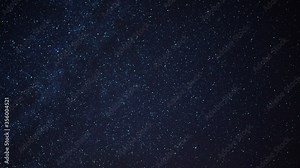 Monument Valley Milky Way Galaxy Time Lapse in Navajo Nation Arizona and Utah Southwest USA