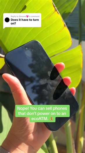 333K views · 7.6K reactions | Yep, even broken devices can be traded in with ecoATM.  | ecoATM | Facebook