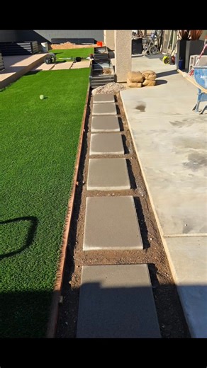 Our customer Brent Calvert made us this video of his backyard we just completed! | Elevated Patios & Concrete