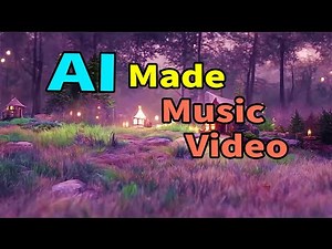I Just Let AI Make A Music Video, What A Dreamy Journey