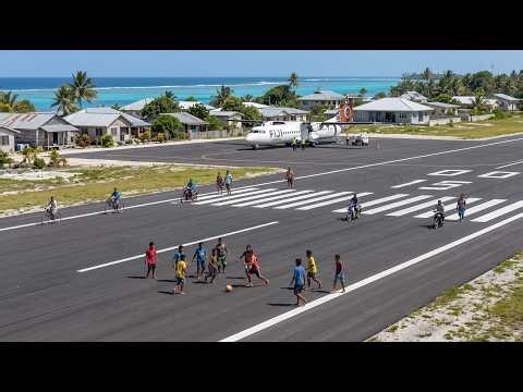 TUVALU: How People Live in the World's Least Visited Country Fighting for Future | 4K Documentary