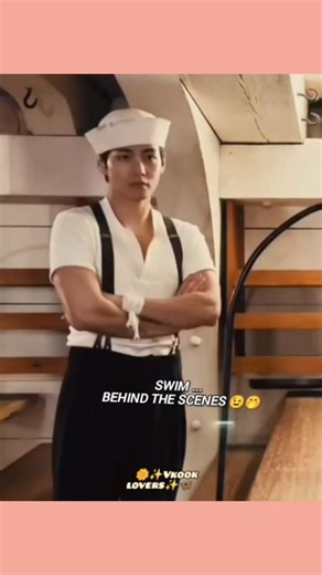 Swim mv behind the scenes 🫶😘 #taekook #shorts