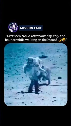 “Why Astronauts Can’t Walk Normally on the Moon 🌙🚀” #shorts #space