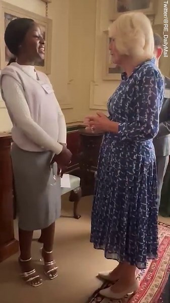 Queen Camilla hosts reception for 15th anniversary of the First Story charity