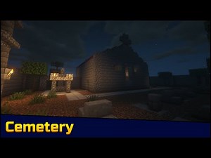 Pixel Gun 3D Cemetery/Midnight Graveyard Map in Minecraft | Download