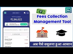 NUSHALA - SIMPLE FEE MANAGEMENT APP | NUSHALA APP TUTORIAL | FEE MANAGEMENT AND COLLECTION - TECHSAC