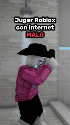 Jugar con el internet malo | Roblox | SoyBlox