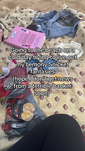 Cold Day Beach Trip: Living out Lemony Snicket Fantasies