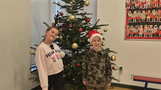 Giving... Sometimes the simplest words say the most. Stockport's schoolchildren reminded us what Christmas is really about: kindness, generosity and looking out for one another. And tomorrow, you'll see how that festive thinking is turning into something special for our borough. Any guesses what this one might be?👀 | Stockport Council