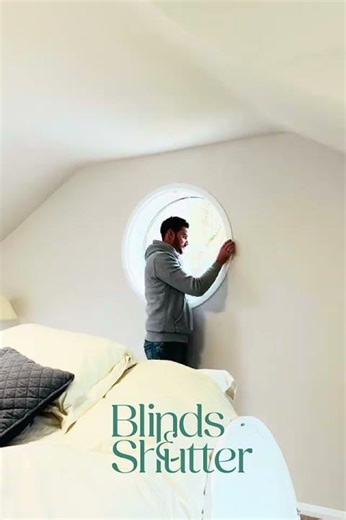 Fitting a Circular Shaped Shutter for a Porthole Window