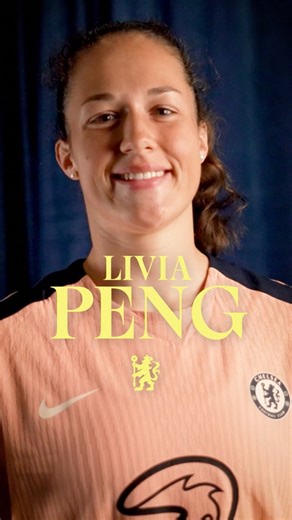 Our new signing is Peng. 😍 Welcome to Chelsea, Livia Peng. ✍️ | Chelsea Football Club Women