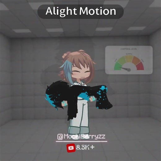 Low cortisol 📉 || #gacha #gachaanimation #alightmotion #meme #fypシ #fy #oclore ||