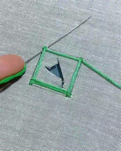 stitching tutorial - how to start to stitch day 1/100 #dress #hacks #handsewing #tricks #handstitch