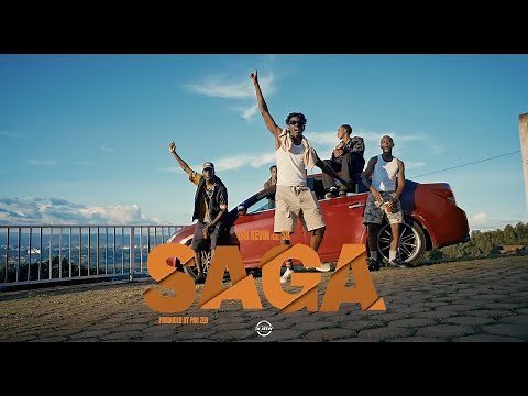 Ish Kevin - SAGA Feat SK (Official Music Video)