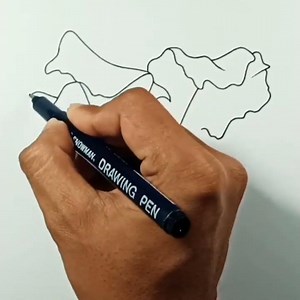 How to draw Azalea Flower #shorts