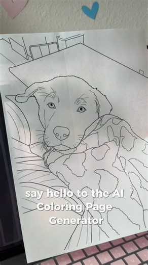 🐶🖍️ Bring Your Photos to Life as Coloring Pages! Turn any image — your pup, family, or favorite scene — into a printable coloring page with the Coloring Page Maker! Getting started is easy: 📸 Upload → 🖌️ Download → 🎨 Color! 👉 Explore it now: https://studio.creativefabrica.com/ai-coloring-page-maker/?utm_source=facebook&utm_medium=cf-social&utm_campaign=ai-coloring-page-maker&utm_content=sm-fb-3-studio-12022026 #ColoringPage #CreativeFabrica #ColoringFun #KidsActivities #DIYColoring #Printa