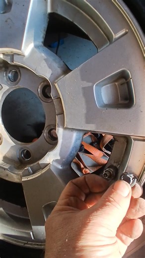 Leaking tire sensor fix. | Williams Family Farm