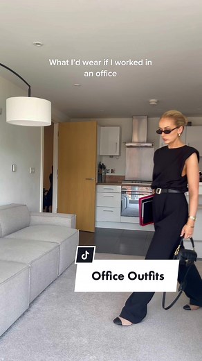 Smart Casual Office Outfits for Women | Amy Lynn Floral Mock Neck Asos