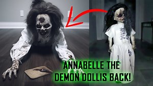 2.7K views · 394 reactions | Annabelle The Haunted Demon Doll! | Moe Sargi | Facebook