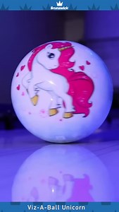 8.9K views · 75 reactions | Viz-A-Ball Unicorn #BrunswickBowling #VizABall | Brunswick Bowling | Facebook