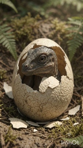 How Did Dinosaurs Hatch From Eggs? 🥚🦖 The Amazing Truth! #Shorts #dinosaur #ancientearth