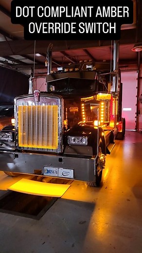 1.7K views · 54 reactions | AMBER Quick-Switch in-action on this '23 #kenworthw900  This entire system is operating on our Dual-Zone Controller and features our Multi-Color + Amber (RGBA) #LEDs! The Quick-Switch overrides the multi-color and produces DOT COMPLIANT AMBER  Give us a call and get #LIT today: 800 847 1359 ☎️ : Ron S. : 2023 @kenworthtruckco #w900l : Boogey HQ - Florence, KY : #boogeylights | Boogey Lights | Facebook