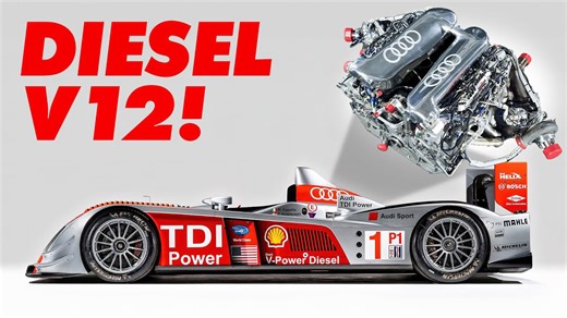 How Audi’s Diesel Monster Changed Motorsport Forever