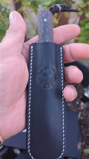 JACK WOLF KNIVES PRESENTS - BACKWOODS FIXedc camo carbon Orange