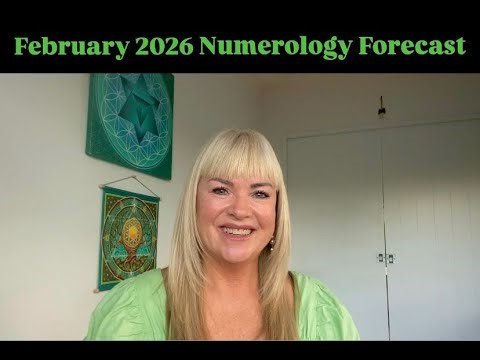February 2026 Numerology Forecast - Michelle Buchanan Numerologist