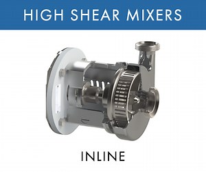 Inline High Shear Mixers