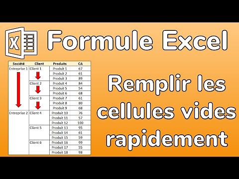 Excel - Fill empty table cells at once - Doctor Excel