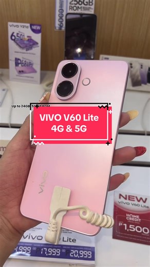 Vivo V60 Lite: The Ultimate Gaming Smartphone Experience