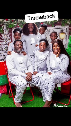 Throwback Video: Mercy Johnson-Okojie and The Okojie Kids - Family and Fun Moments