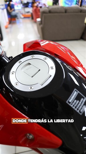 Domina cualquier terreno con la #AKT 200 TT 🏍️💥🌄 | Almacenes Tropigas El Salvador