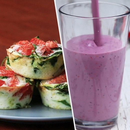 12 Quick And Healthy Breakfast Recipes | Tasty