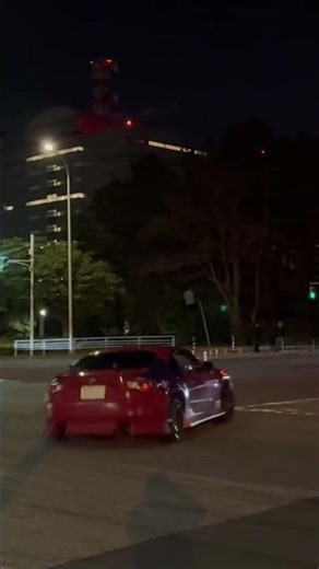 某ドリスポ 師走の公道ドリフト