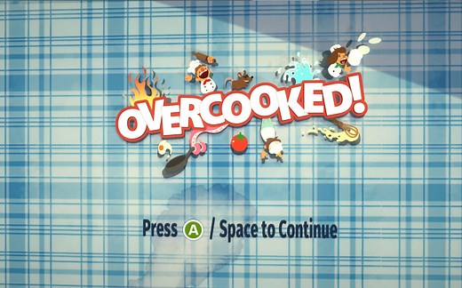 厨艺毁灭世界！overcooked本地4人联机模式，赌上性命去做料理吧！厨师们！