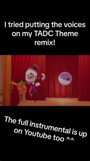 Remix of The Amazing Digital Circus Theme