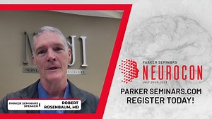 Board-certified neurosurgeon and medical acupuncturist who volunteers his service at Walter Reed National Military Medical Center in Bethesda, Dr. Rosenbaum will be a featured speaker at NeuroCon (July 28-29). Learn more at https://neurocon.parkerseminars.com/. | Parker University | Facebook