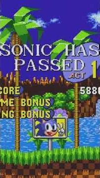 Sonic 1 upgrade gameplay