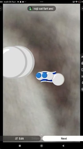 emoji cat fart and poop