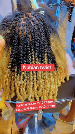 Get Stunning Nubian Twists at VIP Queens Salon | Book Now