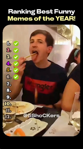 Ranking Best Funny Memes of the Year