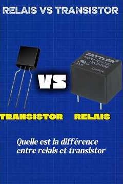Relais vs Transistor