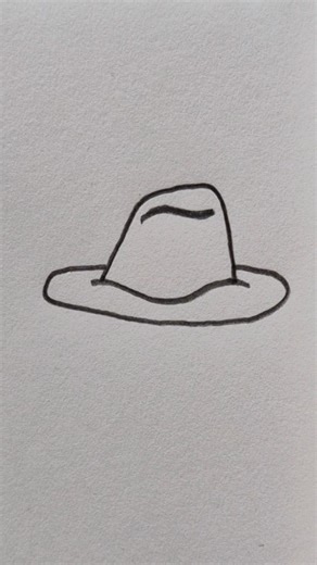 Mrb Barat on Instagram: "How to draw a cap 🎩"