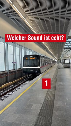 Wie macht die U-Bahn? 🤔 😉 #WienerLinien #Wien #Vienna #Öffis #UBahn