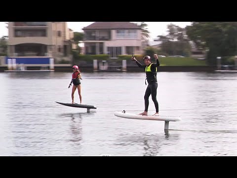 First time Fliteboard eFoil lesson